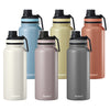 Kukeri 800ml Vacuum Sport Bottle - Light Grey