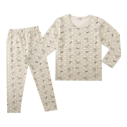 J. Edward Kids Cotton Sleepwear - Dino