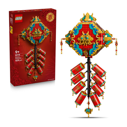 LEGO® Spring Festival: Fortune Firecracker (80118)