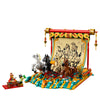 LEGO® Spring Festival: Galloping Horses Canvas (80119)