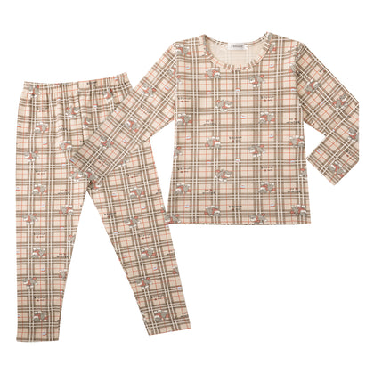 J. Edward Kids Cotton Sleepwear - Winter Dog
