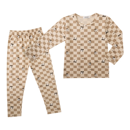 J. Edward Kids Cotton Sleepwear - Panda