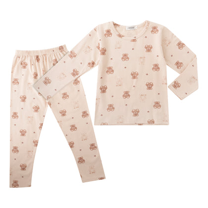 J. Edward Kids Cotton Sleepwear - Bear