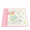 Lucky Baby Air-Filled Rubber Cot Sheet (Printed L) - Bunny / Pink