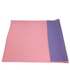Lucky Baby Air-Filled Rubber Cot Sheet (Plain L) - Pink / Green