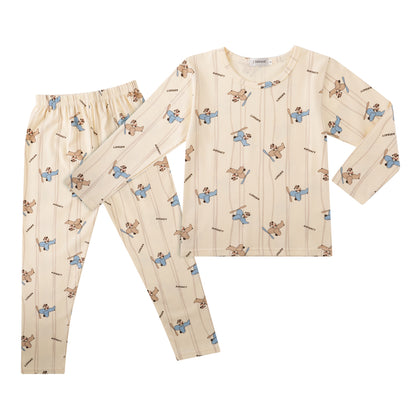 J. Edward Kids Cotton Sleepwear - Airplane