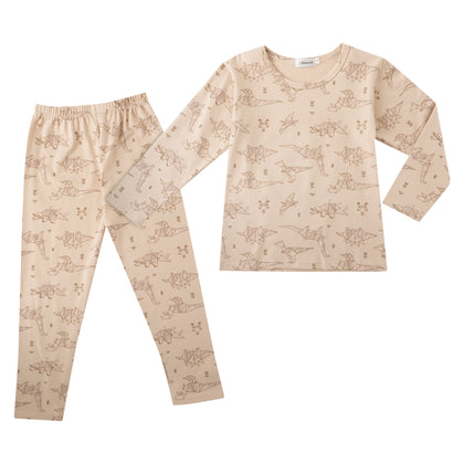 J. Edward Kids Cotton Sleepwear - Dino