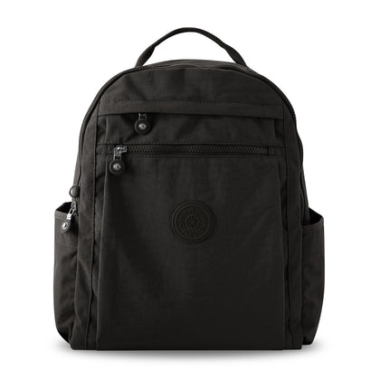 Laselle Lightweight Backpack - Black