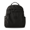 Laselle Lightweight Backpack - Black
