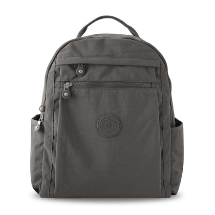 Laselle Lightweight Backpack - Dark Grey