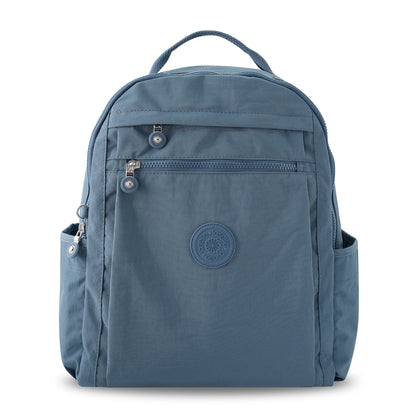 Laselle Lightweight Backpack - Denim Blue