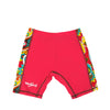 tee-pee-to UV50+ Long Sleeve and Shorts Indian Summer Set - Fuchsia Pink/Indian Print