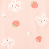 Rodolia Kids Cotton Sleepwear - Pink Bear