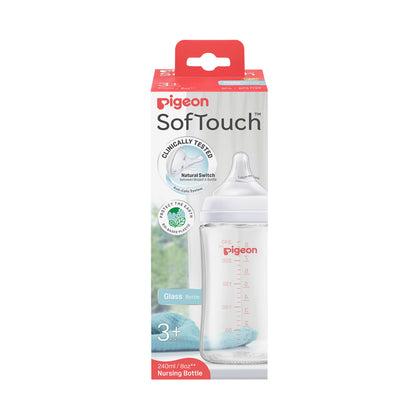 Pigeon Softouch Bpp Nursing Bottle PP Glass 240ML