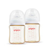 Pigeon Softouch Bpp Nursing Bottle PPSU 160ML Logo Twin Pack