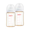 Pigeon Softouch Bpp Nursing Bottle PPSU 240ML Logo Twin Pack