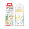 Pigeon Softouch Bpp Nursing Bottle PPSU 240ml Safari Doodles