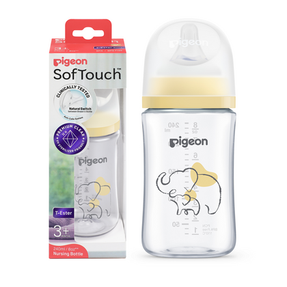 Pigeon Softouch Bpp Nursing Bottle T-Ester 240ML Elephant