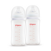 Pigeon Softouch Bpp Nursing Bottle PP 240ML Logo Twin Pack