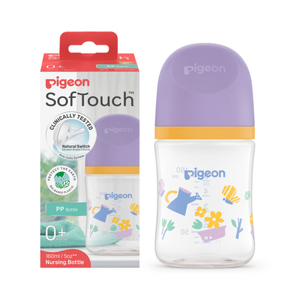 Pigeon Softouch Bpp Nursing Bottle PP 160ML Spring