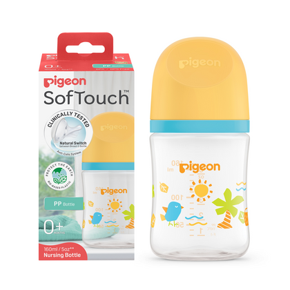 Pigeon Softouch Bpp Nursing Bottle PP 160ML Summer