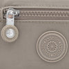 LASELLE Lightweight Nylon Purse - Beige