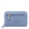 Laselle Lightweight Nylon Purse - Blue