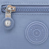 Laselle Lightweight Nylon Purse - Blue