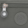 LASELLE Lightweight Nylon Purse - Dark Grey