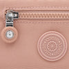 LASELLE Lightweight Nylon Purse - Pink