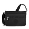 Laselle Lightweight Crossbody Bag - Black