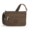 Laselle Lightweight Crossbody Bag - Coffee