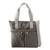 Laselle Lightweight Shopper cum Crossbody Bag - Dark Grey