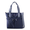 Laselle Lightweight Shopper cum Crossbody Bag - Navy