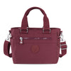 Laselle Lightweight Tote cum Crossbosy Bag - Maroon