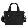 Laselle Lightweight Tote cum Crossbosy Bag - Black