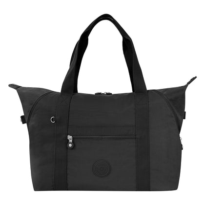 Laselle Lightweight Overnight Bag - Black