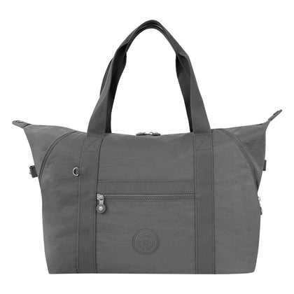 Laselle Lightweight Overnight Bag - Dark Grey