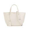 BONIA Leather Carryal - Chalk