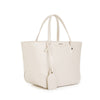 BONIA Leather Carryal - Chalk