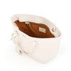 BONIA Leather Carryal - Chalk