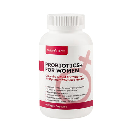 Nature's Farm Probiotics+ for Women 90s