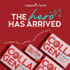 Nature's Farm Collagen Hero 30 Sachets + Extra 5 Sachets + FREE Travel Pouch