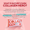 Nature's Farm Collagen Hero 30 Sachets + Extra 5 Sachets + FREE Travel Pouch