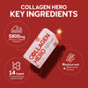 Nature's Farm Collagen Hero 30 Sachets + Extra 5 Sachets + FREE Travel Pouch