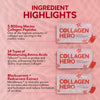 Nature's Farm Collagen Hero 30 Sachets + Extra 5 Sachets + FREE Travel Pouch