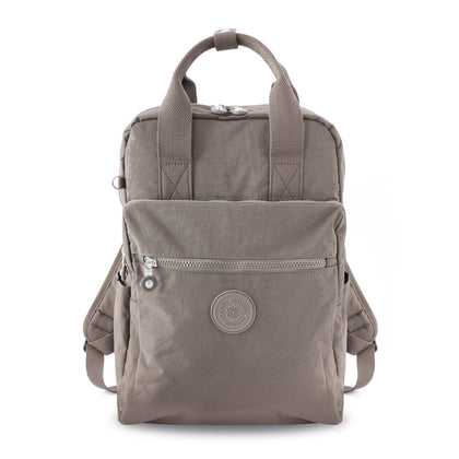 Laselle Lightweight Backpack - Grey