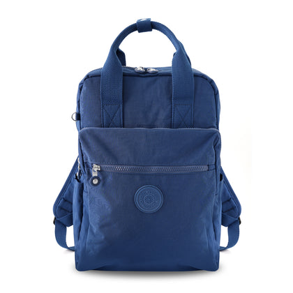 Laselle Lightweight Backpack - Navy