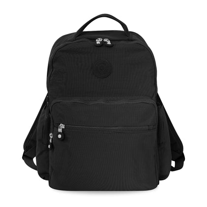 Laselle Lightweight Backpack - Black