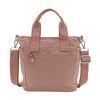 LASELLE Lightweight Nylon Shoulder Bag - Peach